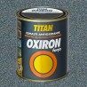 OXIRON FORJA GRIS ACERO 4 LT