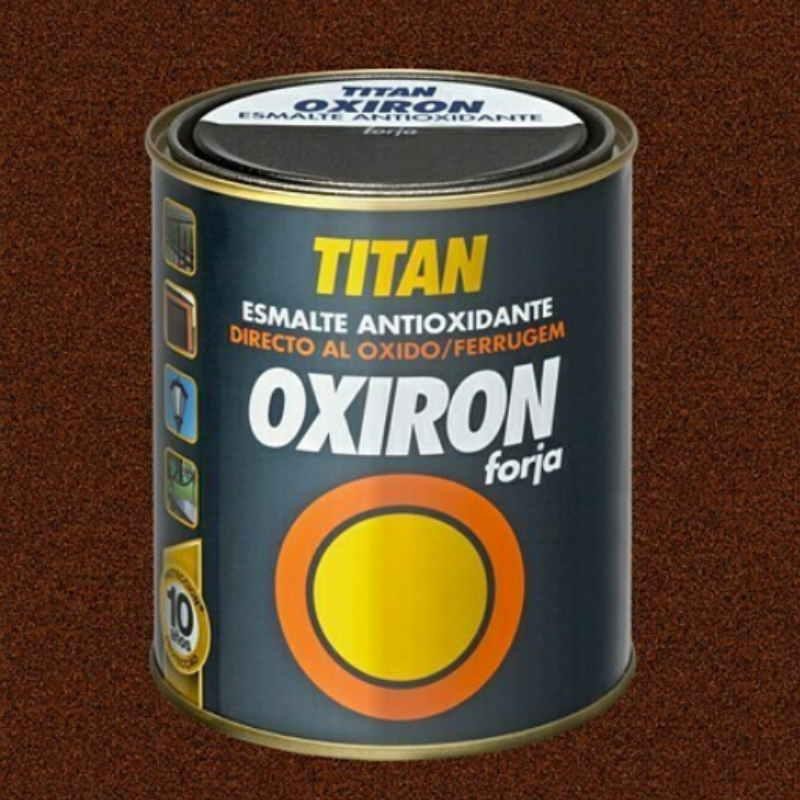 OXIRON FORJA MARRON OXIDO 4 LT