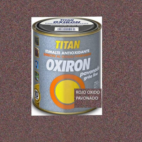 OXIRON PAVONADO ROJO OXIDO 750 ML