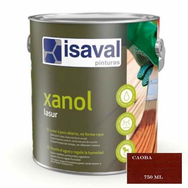 XANOL LASUR CAOBA 750 ML 