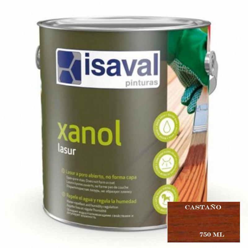 XANOL LASUR CASTAÑO 750 ML 