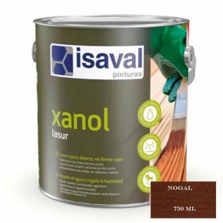 XANOL LASUR NOGAL 750 ML