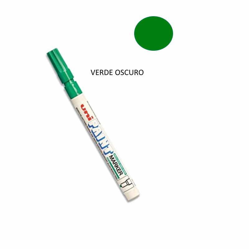 ROTULADOR PAINT PX-20 VERDE OSCURO