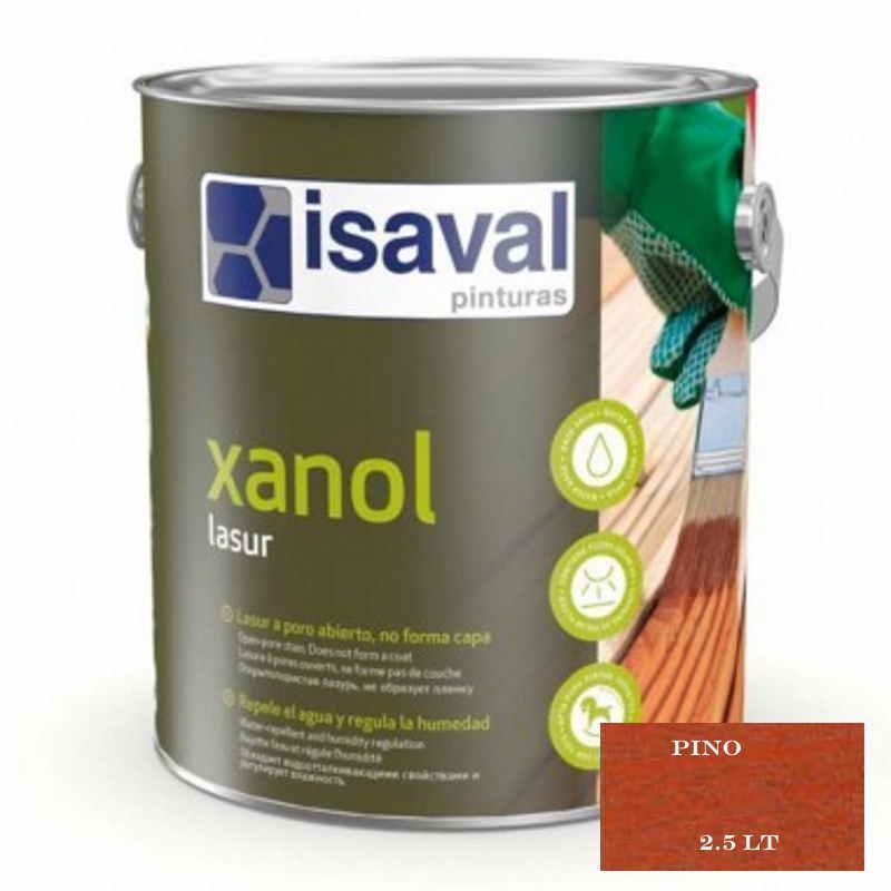 XANOL LASUR PINO 2 5 LT 