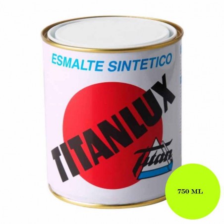 TITANLUX VERDE PISTACHO 750 ML