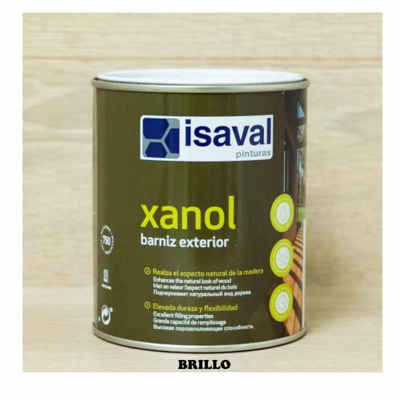 XANOL BARNIZ EXTERIOR BRILLO 750 ML