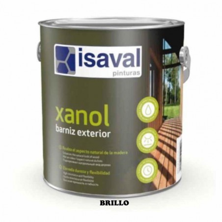 XANOL BARNIZ EXTERIOR BRILLO 2 5 LT