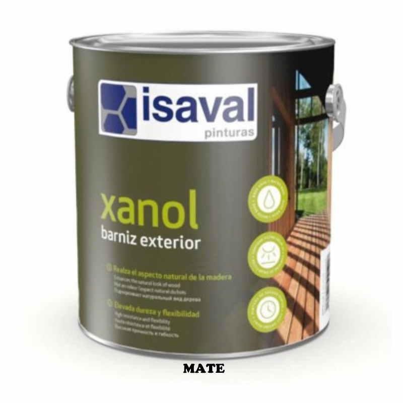 XANOL BARNIZ EXTERIOR MATE 2 5 LT