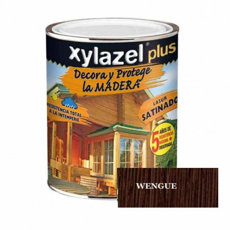 XYLAZEL PLUS SATINADO WENGUE 750 ML 