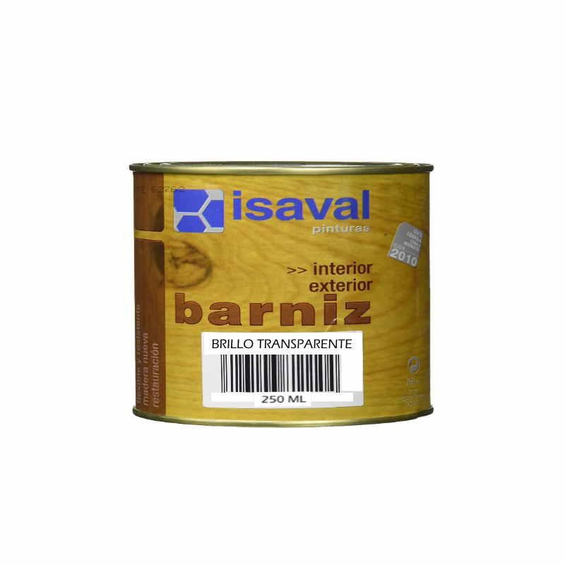 BARNIZ BRISA BRILLO INCOLORO 250 ML