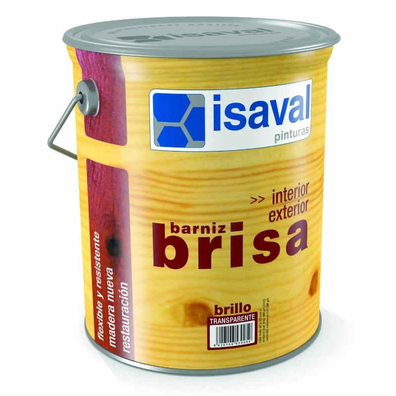 BARNIZ BRISA BRILLO INCOLORO 4 LT