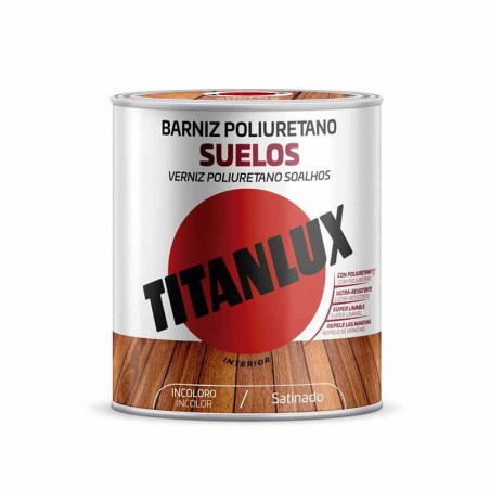 BARNIZ POLIURETANO SUELOS SAT  INCOLORO 750 ML 