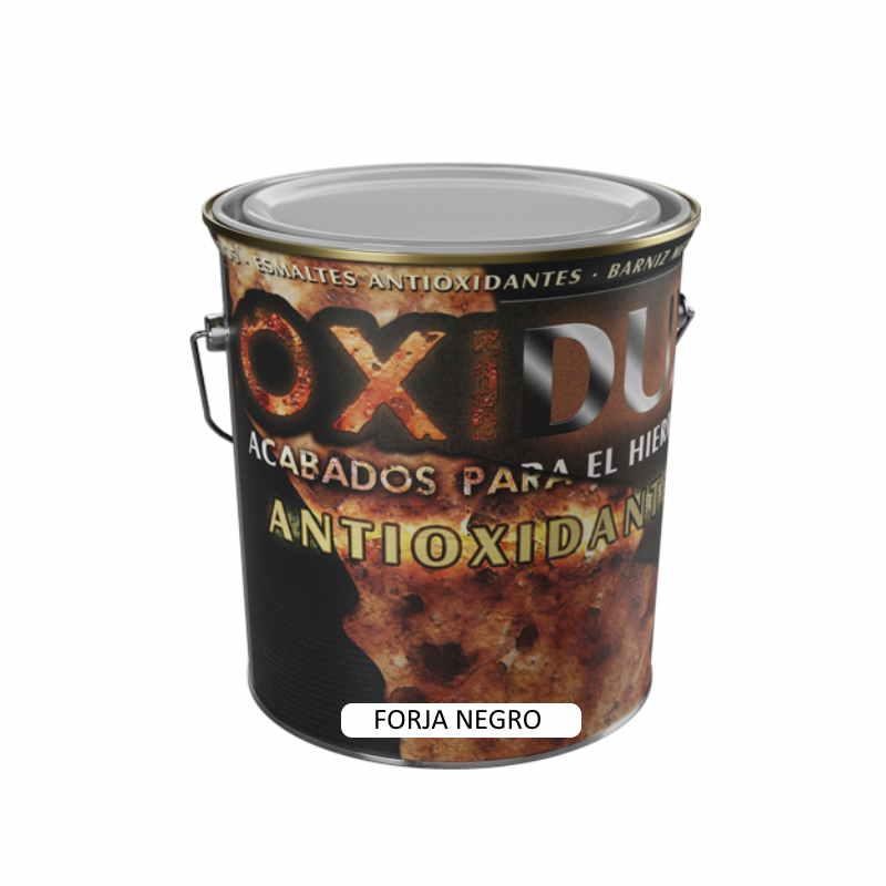 NP OXIDUX FORJA NEGRO 4 LT 