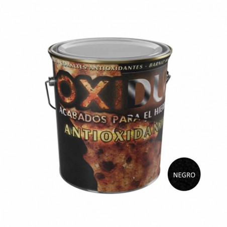 NP COLOROXID EFECTO FORJA LISO NEGRO 4 LT 