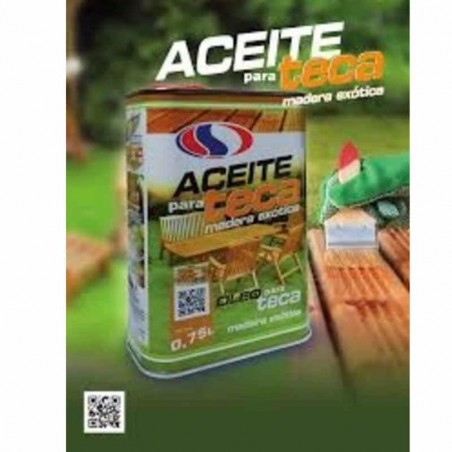 ACEITE DE TECA 1LT PS