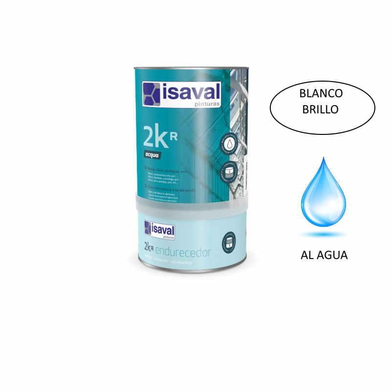 ESMALTE ALIFATICO AGUA BLANCO BRILLO 750 ML 