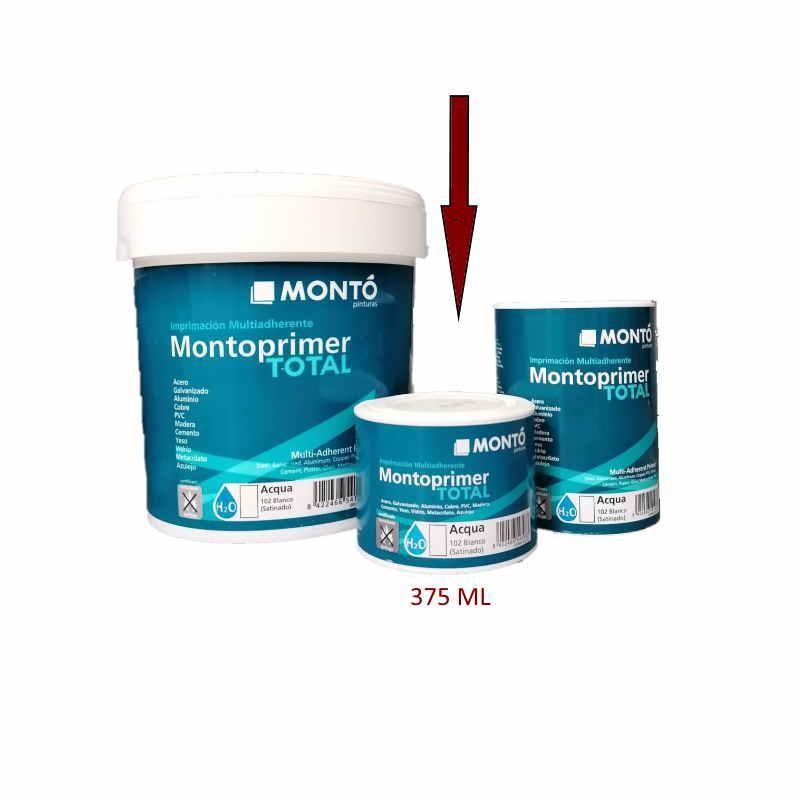 MONTOPRIMER TOTAL AGUA BLANCO 375 ML 