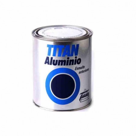 ALUMINIO EXTERIORES 375 ML TITAN