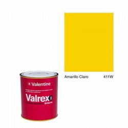 VALREX AMARILLO CLARO 4 LT