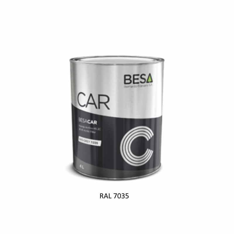 APAREJO BESACAR 2C RAL 7035 GRIS CLARO 1 LT 