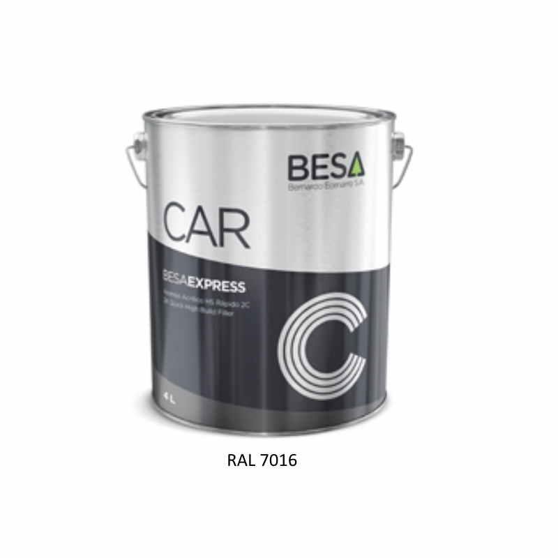 APAREJO BESAEXPRESS 2C RAL 7016 GRIS OSCURO 4 LT 