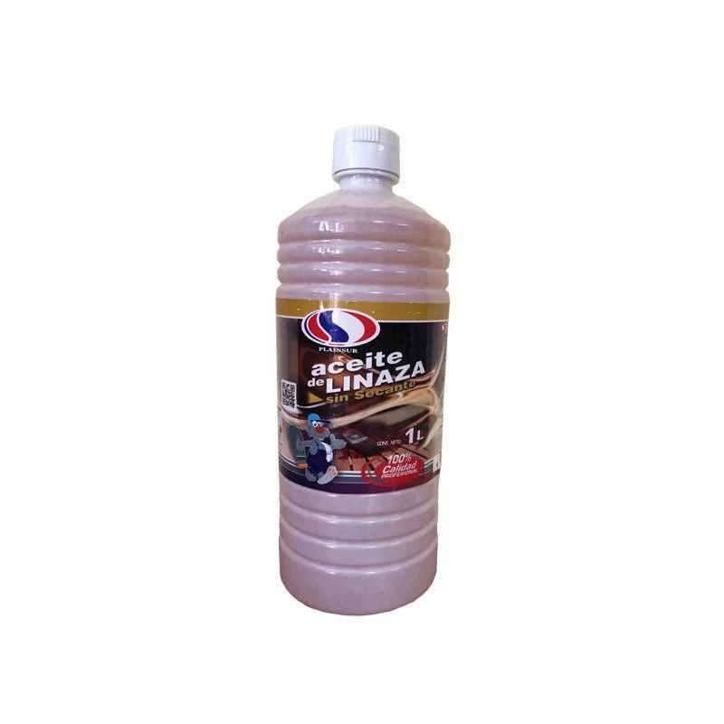 ACEITE LINAZA SIN SECANTE 1 LT PLAINSUR