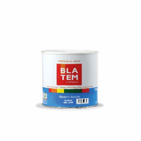 BLATEM ACRILICO BLANCO BRILLO 250 ML 