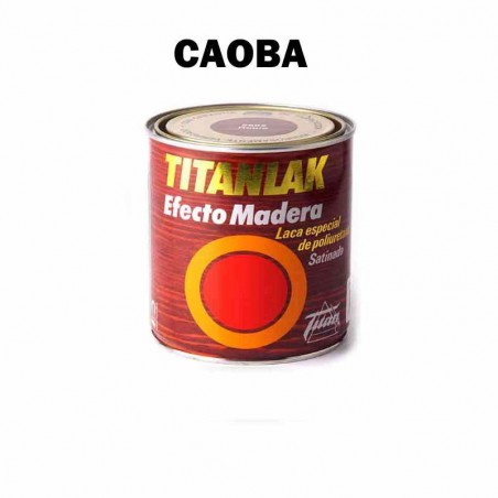 TITANLAK CAOBA 375 ML