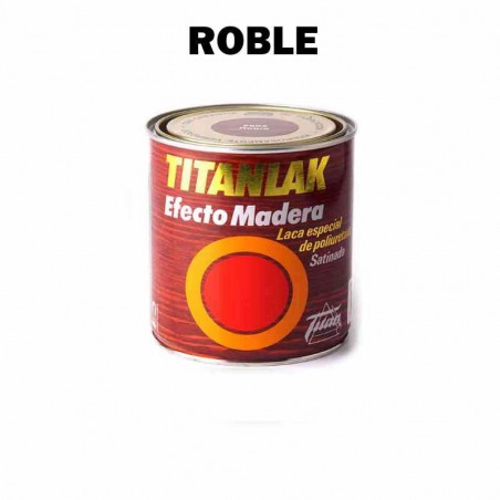 TITANLAK ROBLE 375 ML