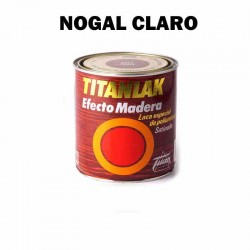 TITANLAK NOGAL CLARO 375ML