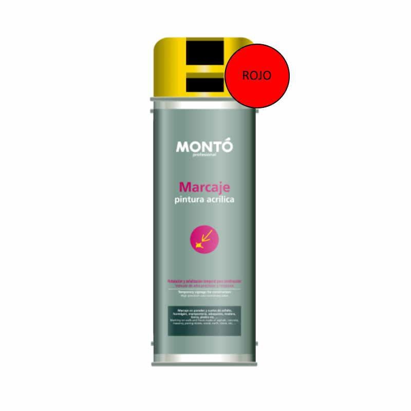 SPRAY MARCAJE ROJO 500 ML 