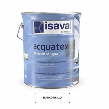 ACUATEX BLANCO BRILLO 4 LT