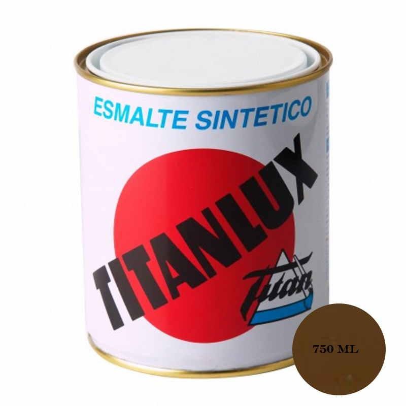 TITANLUX PARDO 750 ML