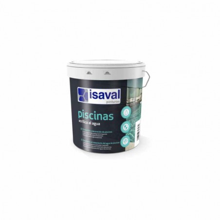 BLANCO PISCINA ACRILICA 4 LT ISAVAL