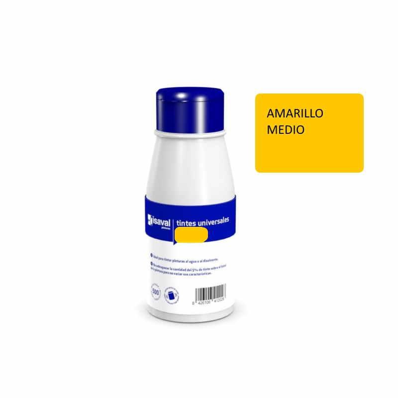 ISALTINTE AMARILLO MEDIO  50 ML