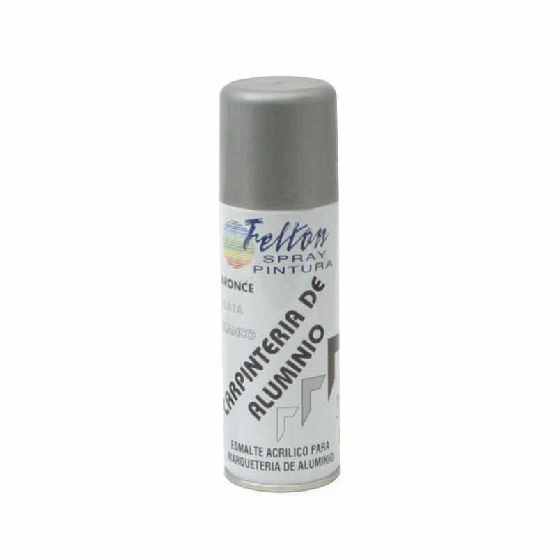 SPRAY ALUMINIO PLATA 200 ML 