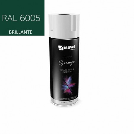 SPRAY RAL 6005 VERDE BRILLO 400 ML