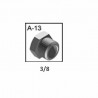 TAPON MACHO ROSCA  3/8