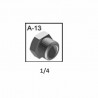 TAPON MACHO ROSCA 1/4