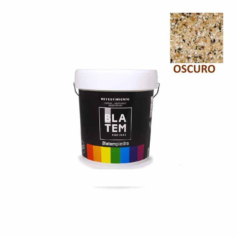 BLATEM PIEDRA CREMA OSCURO 4 KG 