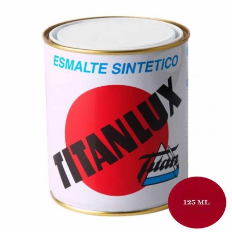 TITANLUX ROJO VIVO 125 ML