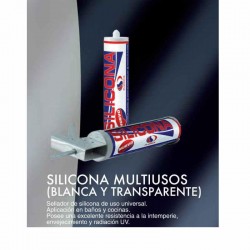SILICONA MULTIUSOS BLANCA 300 ML