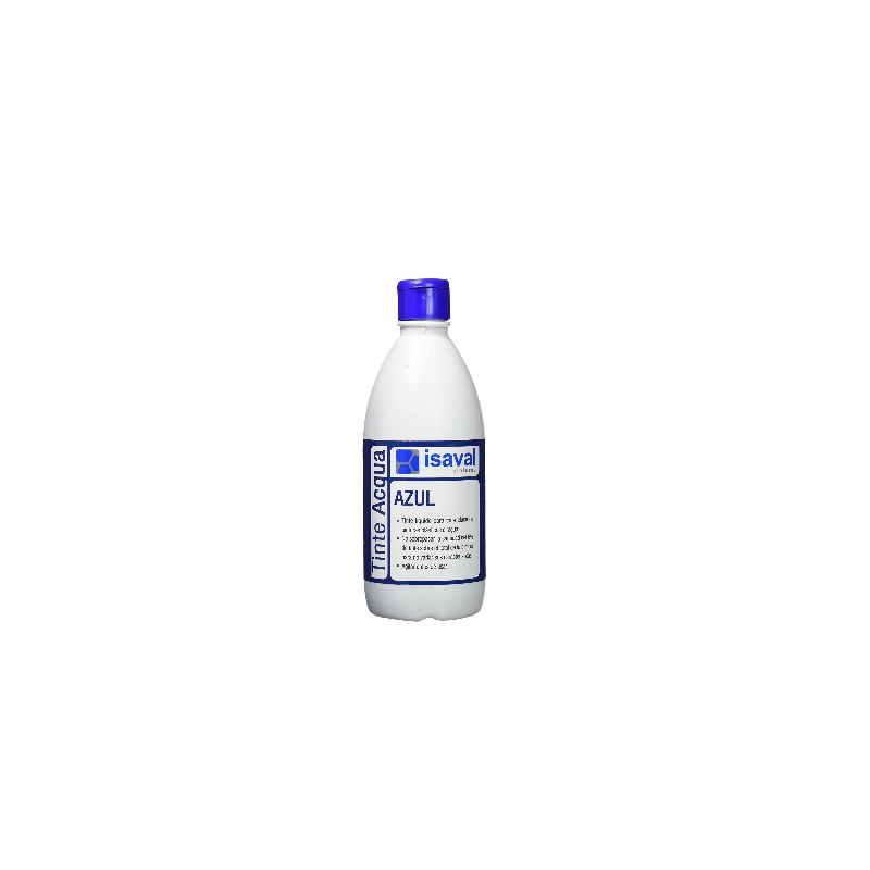 TINTE AL AGUA AZUL 50 ML ISAVAL