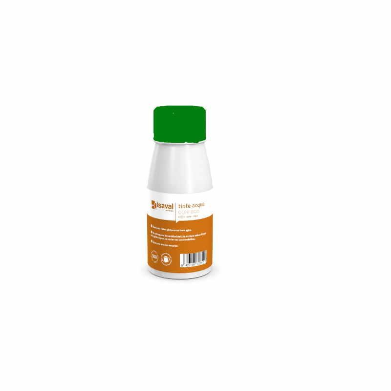 TINTE AL AGUA VERDE 50 ML ISAVAL