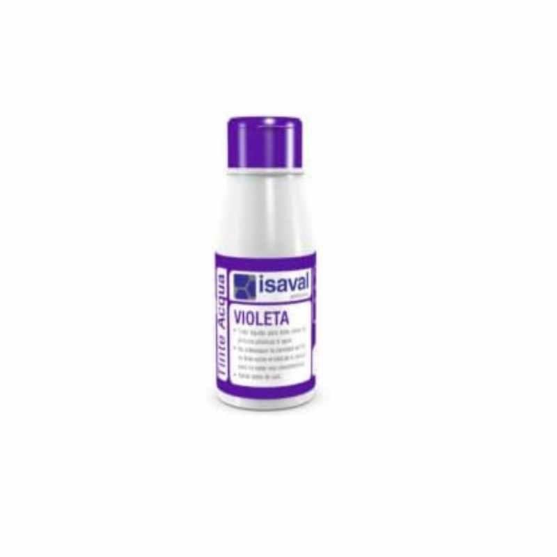 TINTE AL AGUA VIOLETA 50 ML ISAVAL