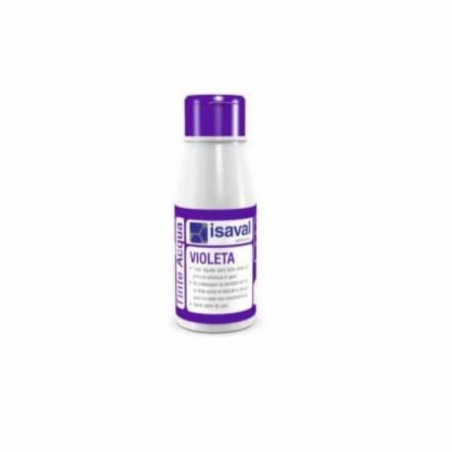 TINTE AL AGUA VIOLETA 50 ML ISAVAL