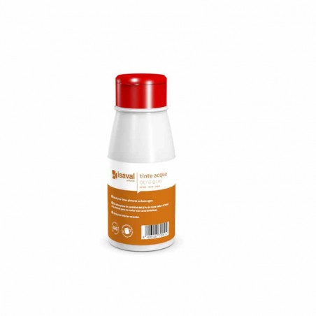 TINTE AL AGUA OXIDO ROJO 500 ML ISAVAL