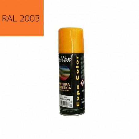 SPRAY RAL 2003 BRILLO NARANJA 200 ML 