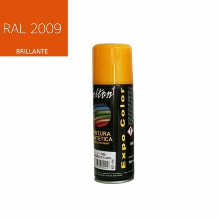 SPRAY RAL 2009 NARANJA BRILLO 200 ML