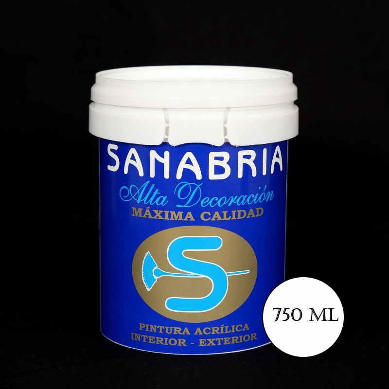 PLASTICO SATINADO ESMERALDA 750 ML